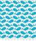 Springs Creative Love the Sea Whale Cotton Fabric